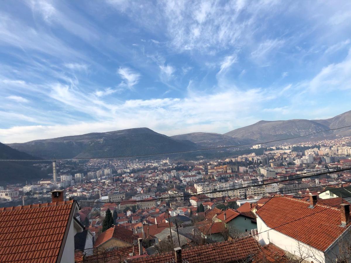 The Lookout Apartment Mostar Kültér fotó